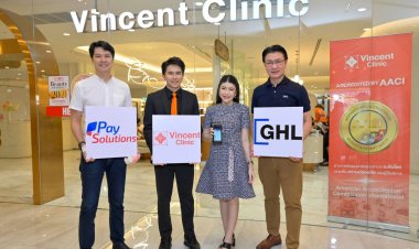 เพย์ ผนึก GHL รูดจ่าย-ผ่อนชำระ 0% ผ่าน 6 ธนาคาร ในเครื่องเดียว