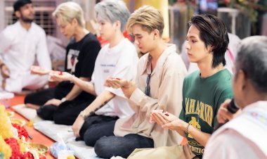 ทีมนักแสดงซีรีย์ “ศพกระซิบ” ชวนแฟนๆร่วมงาน “นวราตรี” ณ วัดวิษณุ