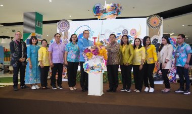 นครศรีฯยกสินค้าเกรดเอมาขายบนห้างโรบินสันสมุทรปราการ