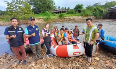 อุ้มผางคึกคัก!นักท่องเที่ยวกว่า 3 คนแห่ล่องแพ ชมน้ำตกทีลอซู