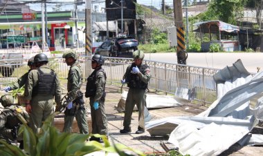 คนร้ายบึ้ม ยิงถล่ม"ตากใบ-สุไหง-โกลก"หวังปล้นร้านทอง