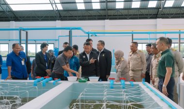 'สมศักดิ์'ลั่นส่งเสริมเกษตรกรเลี้ยง'ปูทะเล'ยกระดับเศรษฐกิจด้ามขวานไทย