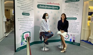 รพ.พญาไท 3จัดกิจกรรม“ป้องกันดีกว่ารักษา ลดเสี่ยงด้วยวัคซีนสำหรับผู้ใหญ่และผู้สูงอายุ”