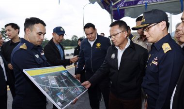 "สมศักดิ์"รองนายกฯหนุนพัฒนาด่านศุลกากรบูเก๊ะตาให้เป็นด่านปศุสัตว์และด่านสินค้าเกษตร