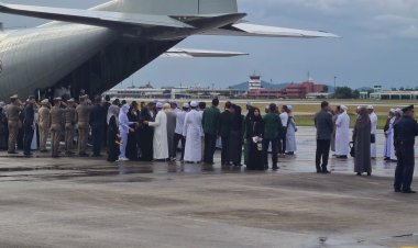 เคลื่อนย้ายร่าง "จุฬาราชมนตรี" ถึงสงขลาแล้ว