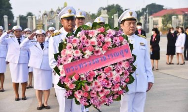 สธ.ร่วมพิธีวางมาลา “วันปิยมหาราช”หน้าพระบรมรูปทรงม้า
