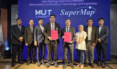 มหาวิทยาลัยเทคโนโลยีมหานคร ร่วมกับ SuperMap จัดสัมมนาวิชาการนานาชาติซอฟแวร์ระบบภูมิศาสตร์สารสนเทศ