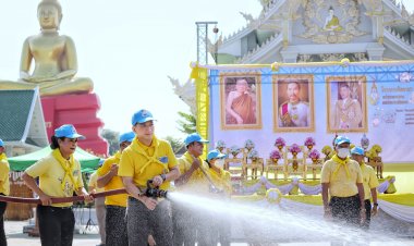 พสกนิกรปทุมธานีทุกหมู่เหล่าจิตอาสา"เราทำความ ดี ด้วยหัวใจ"