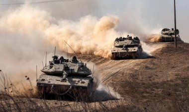 กองทัพอิสราเอลบุกภาคพื้นดินกาซ่าปะทะเดือดกลุ่มฮามาส