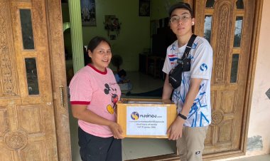 “หงษ์ทอง” ปันน้ำใจสลากทุกใบสร้างอาชีพ