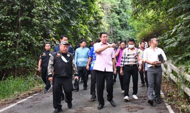 เปิดแล้ว! Bike lane สวนป่าสิริเจริญวรรษ ชลบุรี