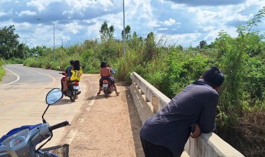 เร่งล่าโจรย่องตัดสายไฟฟ้าส่องสว่างข้างทางไฟดับเกลี้ยง