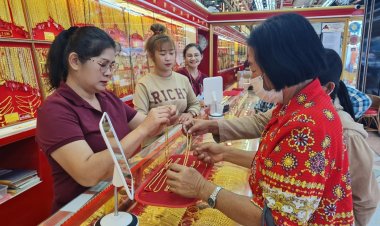 สงครามยิว-ฮามาสดันทองพุ่งแห่เทขายเก็งกำไรคึกคัก