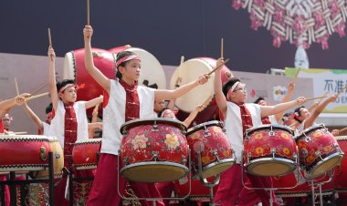 เทศกาลกลองฮ่องกง ปิดท้ายอย่างยิ่งใหญ่ : เสียงเพลง ความสนุก ความประทับใจ ยังติดอยู่ในใจผู้ชม