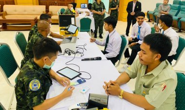 ตรวจสุขภาพจิตนักศึกษาชายแดนใต้กลับจากสมรภูมิสงครามอิสราเอล