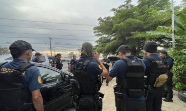 กองปราบ 6 ระดมกำลังพลไล่ล่า "เสียแป้ง" ผู้ต้องหาหนีออกจากรพ.นครศรีฯ