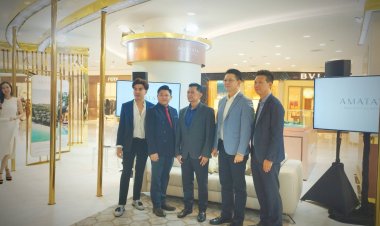 'อมาธาราฯ'กางแผนปั้นเดสติเนชันติดทะเลตอบโจทย์ทุกไลฟ์สไตล์แห่งแรกในระยอง