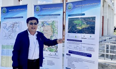 กรมชลฯทุ่ม 298 ล.สร้างประตูระบายน้ำบ้านเมืองบางยกคุณภาพชีวิตเกษตรกร