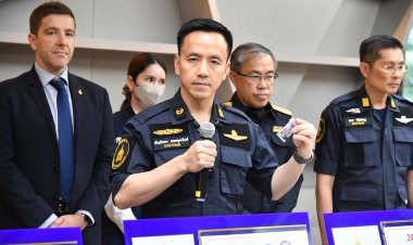 กรมศุลกากรตรวจยึดเฮโรอีนลักลอบส่งออกล็อตใหญ่ และยาเสพติดประเภทอื่นลักลอบส่งออกและนำเข้าในเดือนตุลาคม 2566 มูลค่ากว่า 50.90 ล้านบาท