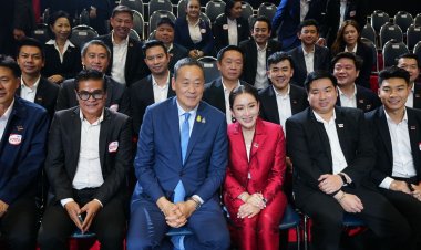 'เศรษฐา'ยินดี 'อุ๊งอิ๊ง'หัวหน้าเพื่อไทยคนใหม่ ชมเก่งเป็นนายกรัฐมนตรีได้สบาย