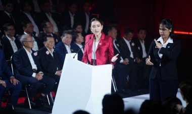 'อุ๊งอิ๊ง'ลั่นยกเครื่องเพื่อไทยฟื้นศรัทธากลับมาเป็นพรรคครองใจประชาชน