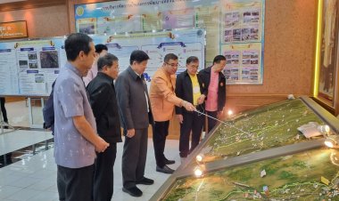 ศรีสะเกษลุยพัฒนาแหล่งน้ำ-บริหารจัดการน้ำทั้งระบบ-แก้ไขปัญทุกมิติ