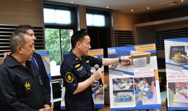 เดือนต.ค.กรมศุลกากรตรวจยึดเฮโรอีนล็อตใหญ่กว่า 50.90 ล้านบาท