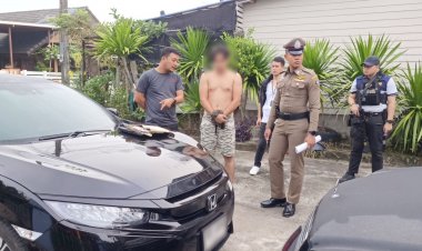 เปิดปฏิบัติการทลายเครือข่ายค้ารถข้ามชาติ-ปลอมป้ายทะเบียน