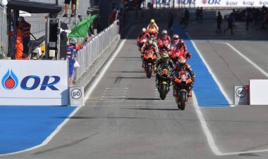 ประเดิมสนามอย่างยิ่งใหญ่!  โมโตจีพีไทยแลนด์ดวลคันเร่งสุดมันส์ “มาร์ติน” รั้งจ่าฝูงวันแรก “ก้อง-สมเกียรติ” ท็อป 4