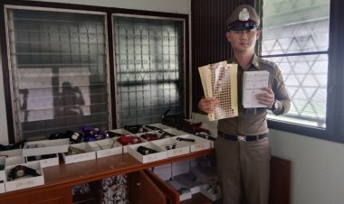 บก.ปอศ.บุกจับสินค้าละเมิดลิขสิทธิ์แบรนด์ดังมูลค่ากว่า 2 ล้านบาท