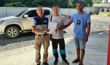 ตำรวจบุกจับหนุ่มเปิดบัญชีม้าแก๊งคอลเซ็นเตอร์