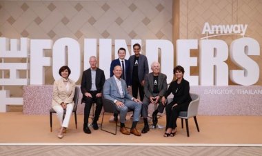 ผู้บริหารแอมเวย์เปิดวิสัยทัศน์ผู้นำแบรนด์แก่ผู้คนทั่วโลก