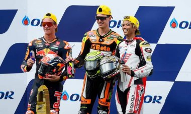 ThaiGP จัดหนัก 3 กิจกรรมแฟนเซอร์วิส! กับนักบิดตัวท็อปของโลกจัดเสิร์ฟความฟินทั่วสนาม