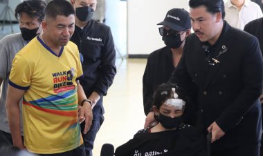 "กัน จอมพลัง"พาหญิงสาวร้อง"บิ๊กโจ๊ก"ถูกแฟนหนุ่มทำร้ายร่างกายบังคับเสพยา