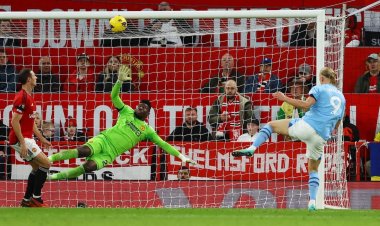 ศึกดาร์บี้แมตช์แมนเชสเตอร์!"เรือใบ"บุกฝัง"ผี"คาบ้าน 3-0 พรีเมียร์ลีก อังกฤษ