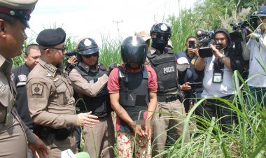 พ่ออำมหิต ฆ่าลูกหมกป่าอ้อยอำพลาง อ้างทำประชดเมียหนี