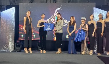 บาบิโลน มอบ Gift Voucher สนับสนุนประกวดมิสแกรนด์สมุทรสาคร