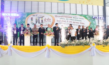 คณะรมว.แรงงาน ร่วมงาน “ปั่นน้ำใจ มอบความสุข เด็กกำพร้า PNYS"นราธิวาส