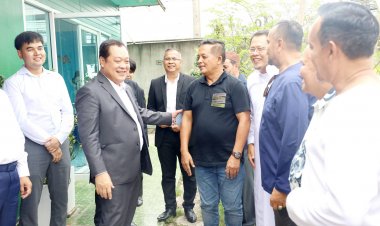 'พ.ต.อ.ทวี'ถกหารือแผนพัฒนาในพื้นที่จังหวัดชายแดนภาคใต้