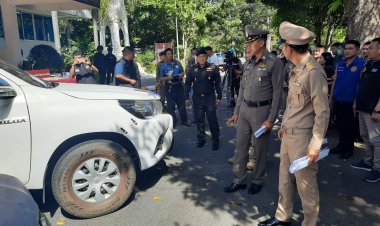 ตร.อำนาจเจริญรวบแก๊งค้ายาบ้านกว่า 1 แสนเตรียมขายช่วยลอยกระทง