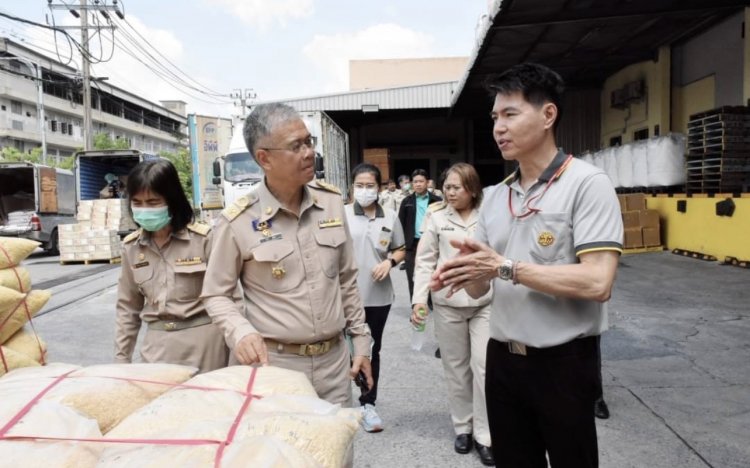 เขตคันนายาว รุกตรวจ รง.ในนิคมฯบางชัน สร้างบรรทัดฐานเป็นกิจการที่ดีของสังคม