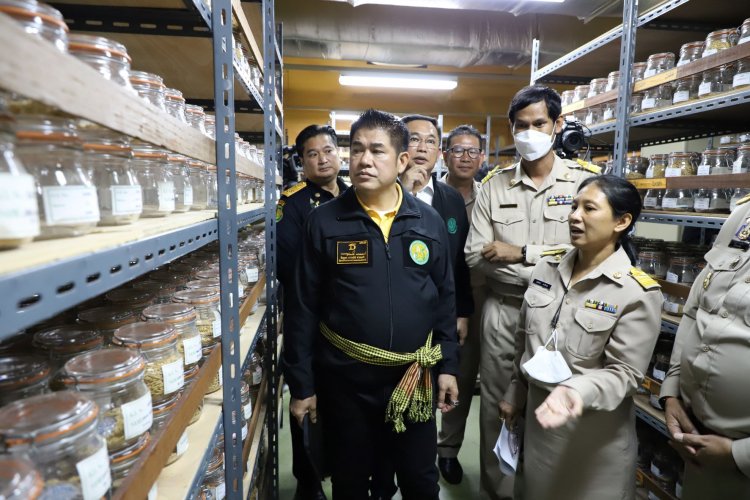 'ธรรมนัส'ลุยพัฒนา Gene Bank ต่อยอดเพิ่มศักยภาพพันธุ์ข้าว