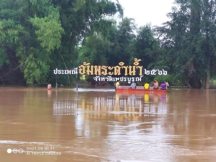 นายกฯ เสกสรร ลั่น! ลุยจัดงาน “ประเพณีอุ้มพระดำน้ำ”เพชรบูรณ์