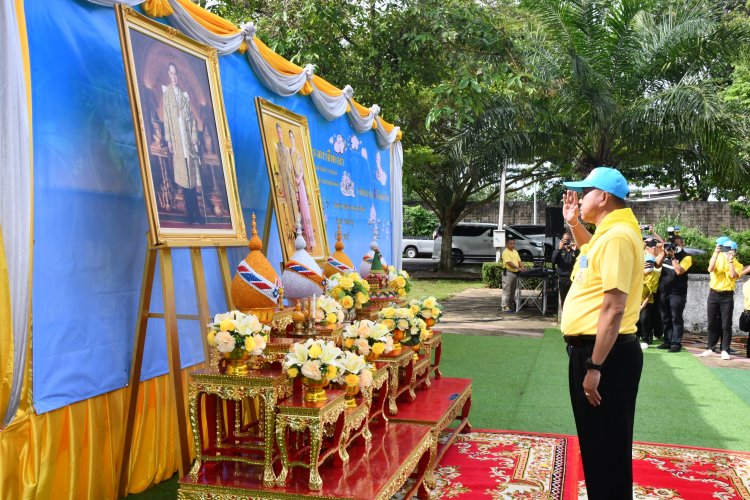 พสกนิกรชลบุรีร่วมทำความดีด้วยใจถวายพระราชกุศล