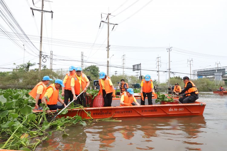 กระทรวงวัฒนธรรมร่วมกับปทุมธานีทำความดีถวายในหลวง ร.9