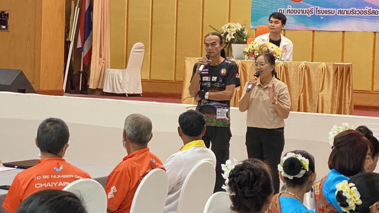 สสส.ลงพื้นที่ชัยภูมิเปิดเวทีประเมินผลการเรียนรู้หลักสูตร ARE ชุมชนที่ได้รับทุน