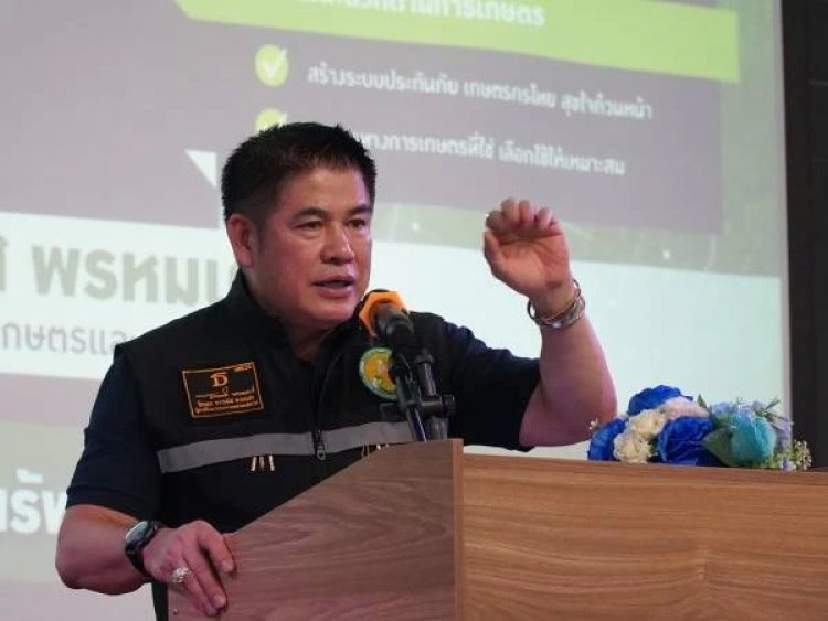 'ธรรมนัส'รับปากเร่งแก้วิกฤติหมูราคาตกต่ำ-หนุนส่งออกมาเลเซีย