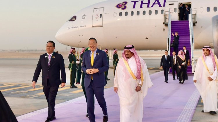 "นายกฯ เศรษฐา"เตรียมถก ASEAN-GCC Summit ครั้งที่ 1 ที่กรุงริยาด