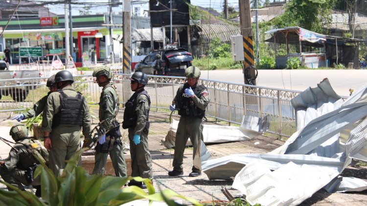 คนร้ายบึ้ม ยิงถล่ม"ตากใบ-สุไหง-โกลก"หวังปล้นร้านทอง