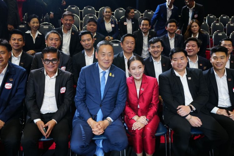'เศรษฐา'ยินดี 'อุ๊งอิ๊ง'หัวหน้าเพื่อไทยคนใหม่ ชมเก่งเป็นนายกรัฐมนตรีได้สบาย